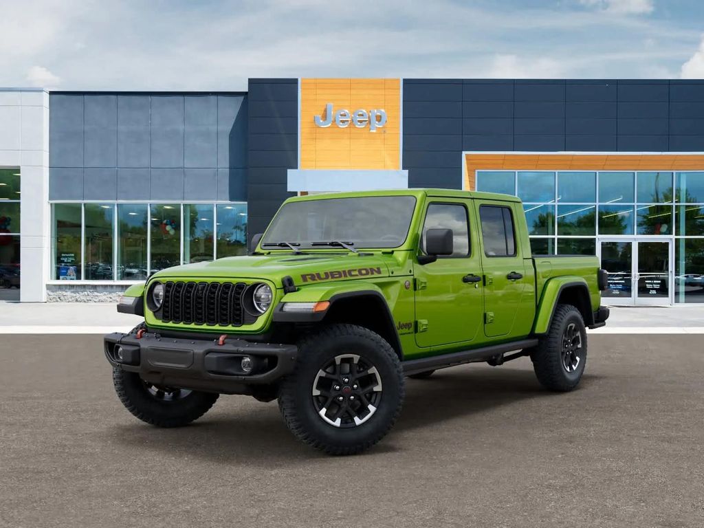 New 2025 Jeep Gladiator Rubicon