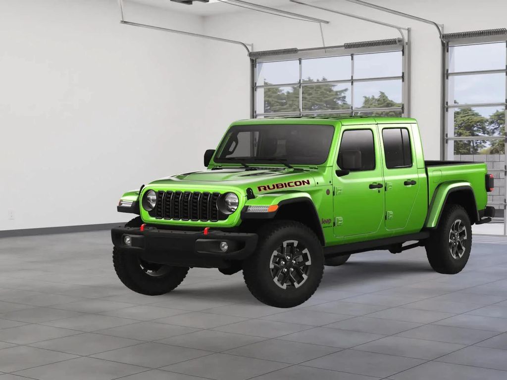 New 2025 Jeep Gladiator Rubicon