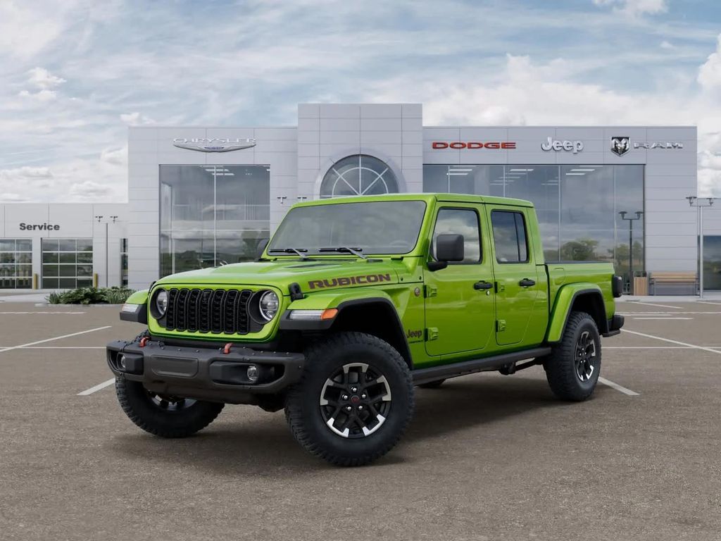New 2025 Jeep Gladiator Rubicon