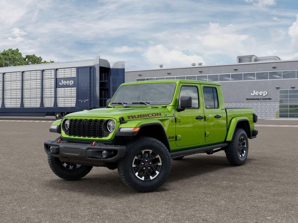 New 2025 Jeep Gladiator Rubicon