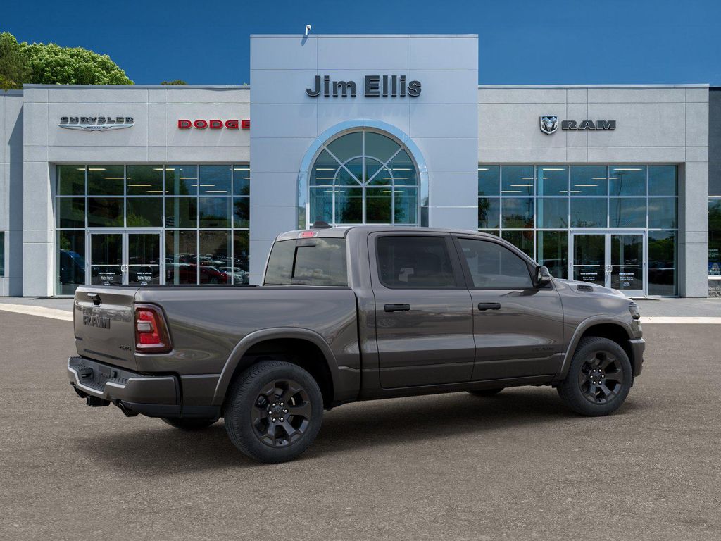 2026 RAM 1500 BIG HORN/LONE STAR — миниатюра 30