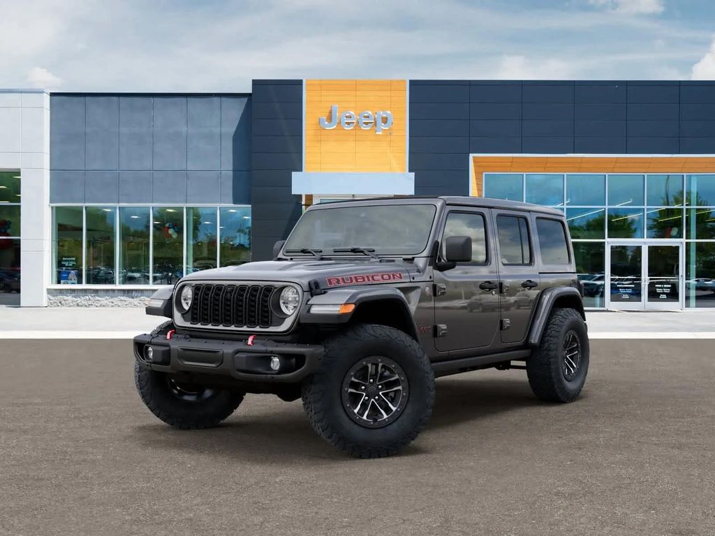 New 2026 Jeep Wrangler Rubicon