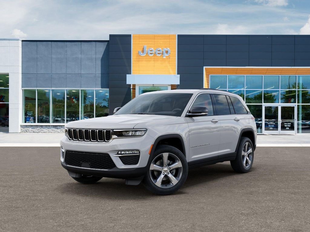 New 2025 Jeep Grand Cherokee Limited