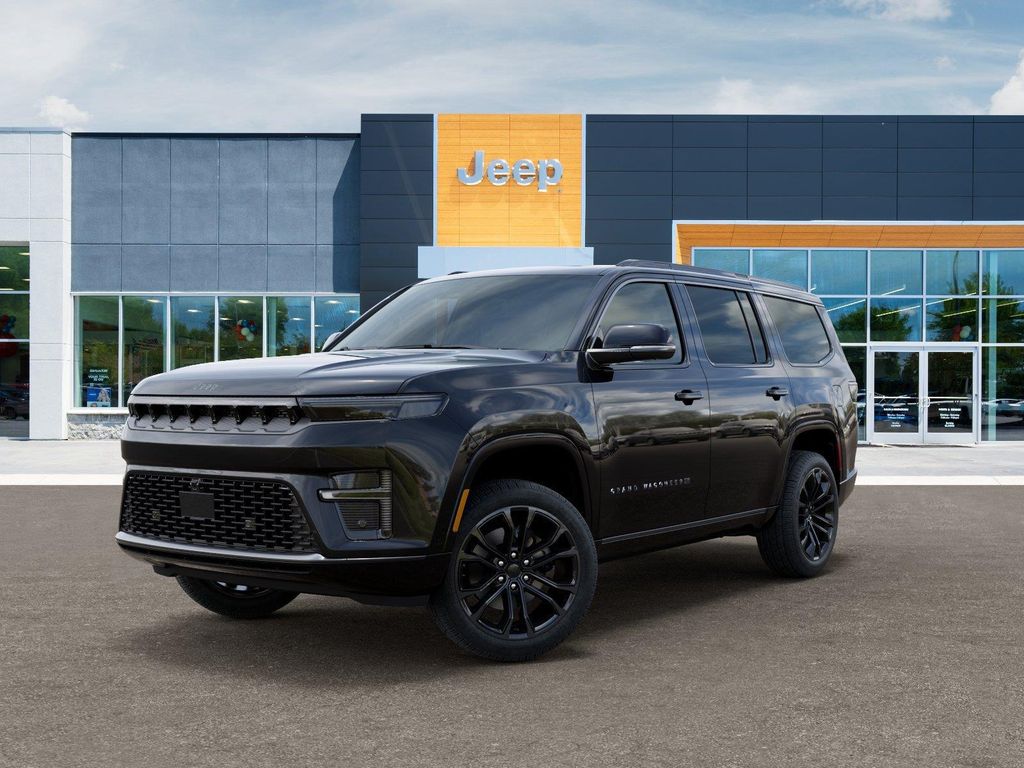New 2026 Jeep Grand Wagoneer Summit Obsidian 4x4