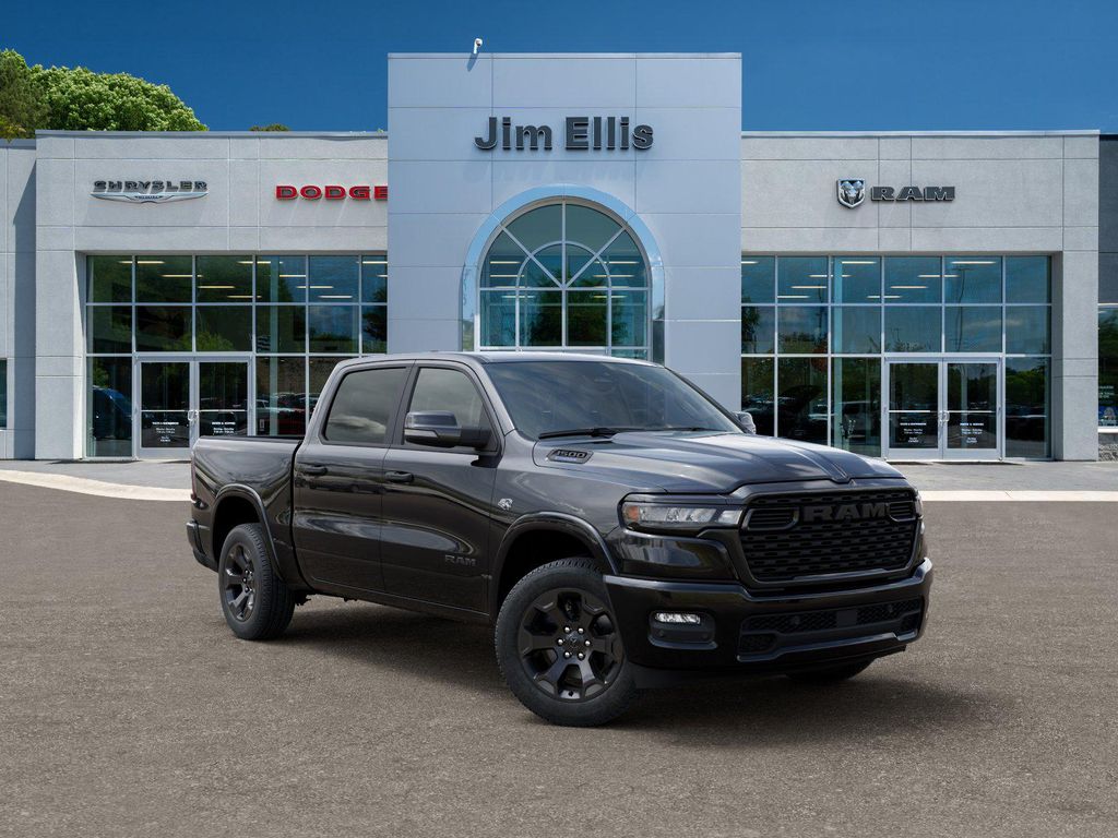 صورة مصغرة 31 لـ 2026 RAM 1500 BIG HORN/LONE STAR