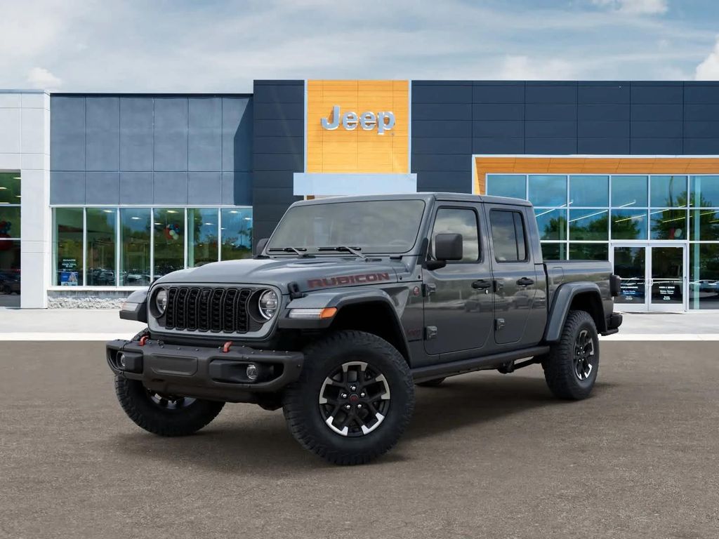 New 2026 Jeep Gladiator Rubicon