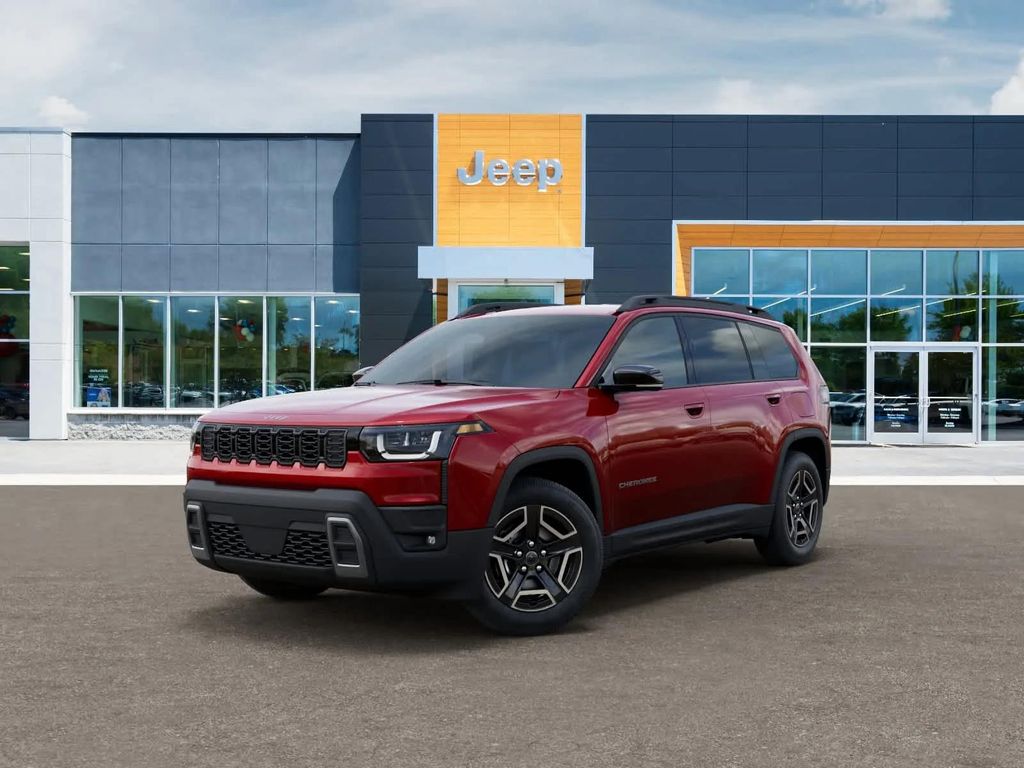 New 2026 Jeep Cherokee Limited