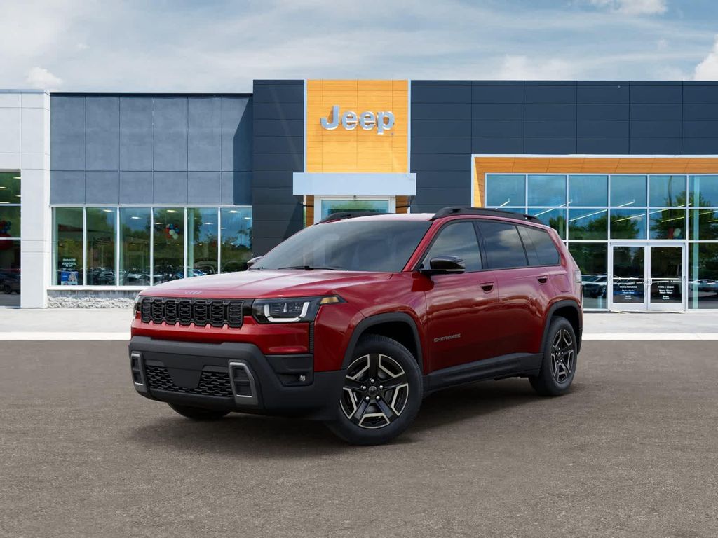 New 2026 Jeep Cherokee Limited