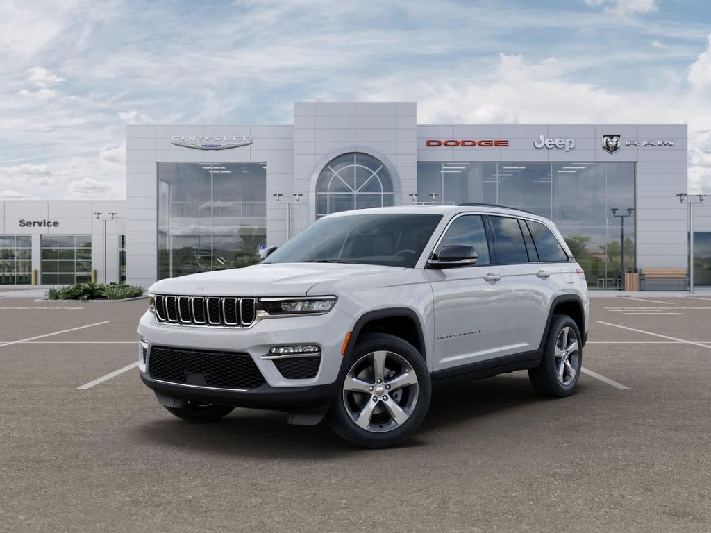 New 2025 Jeep Grand Cherokee Limited
