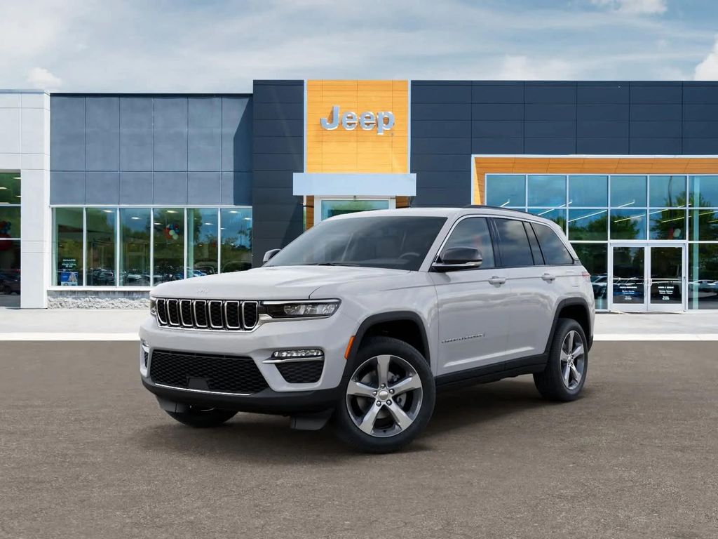 New 2025 Jeep Grand Cherokee Limited