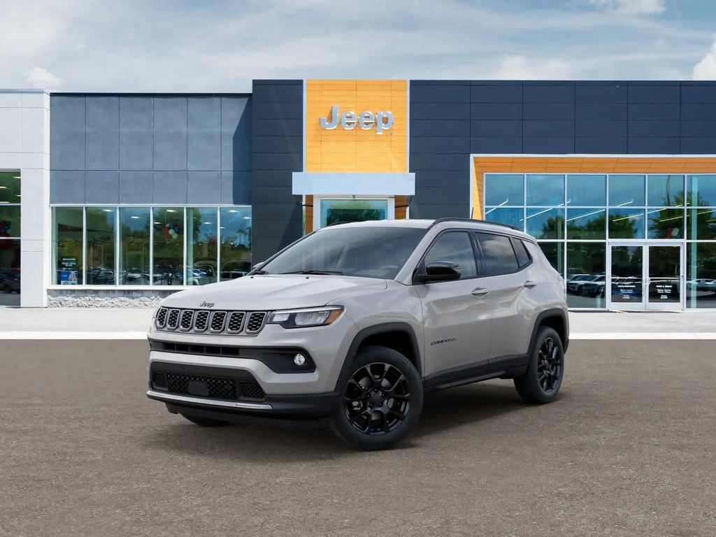 New 2026 Jeep Compass Sport