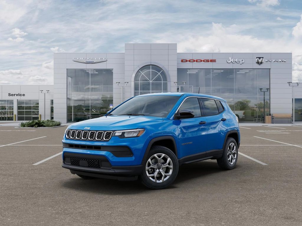 New 2025 Jeep Compass Sport