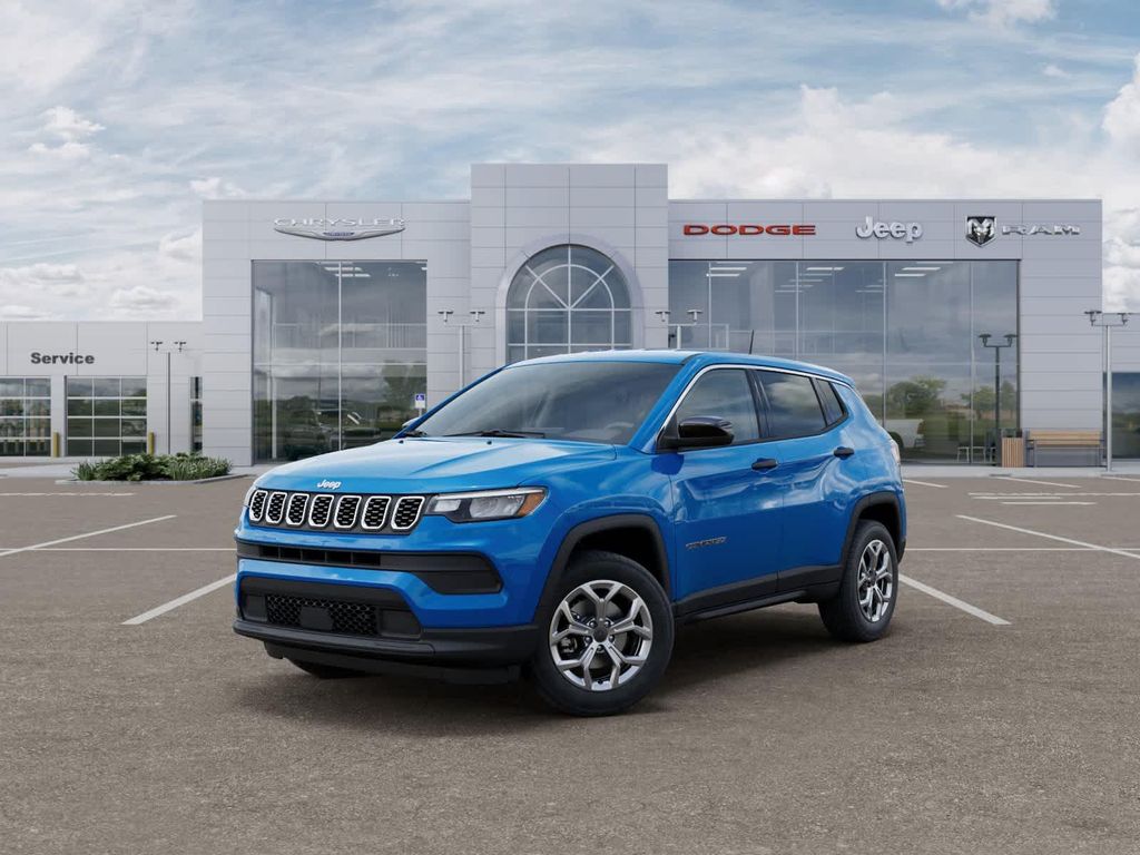 New 2025 Jeep Compass Sport