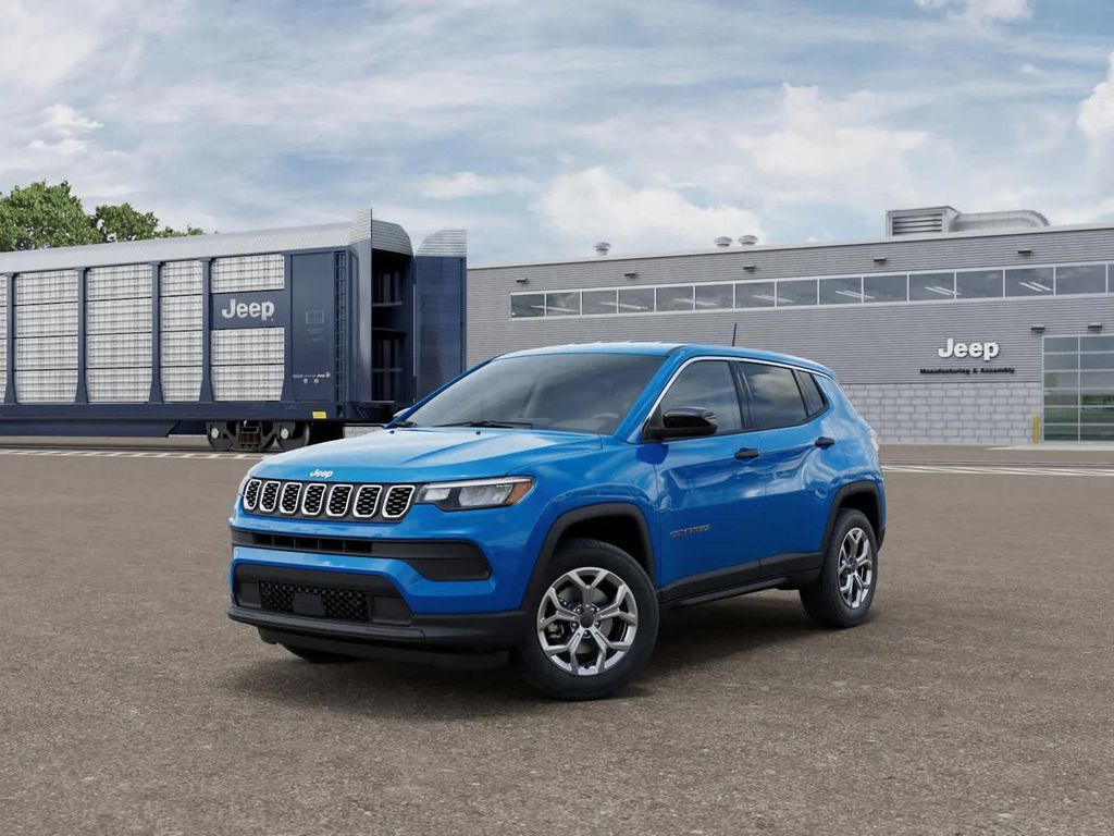 New 2025 Jeep Compass Sport