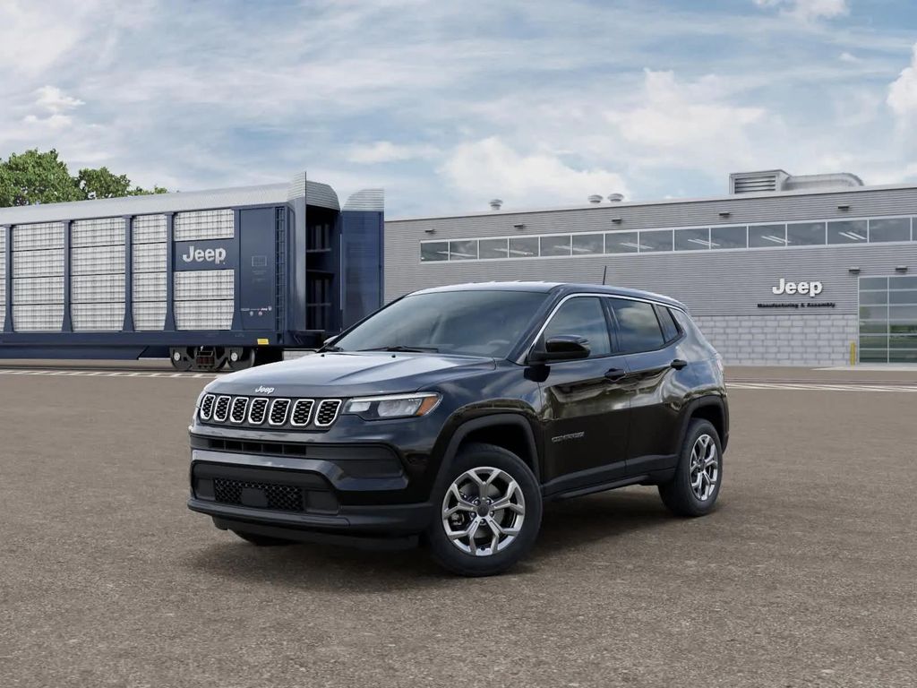 New 2025 Jeep Compass Sport