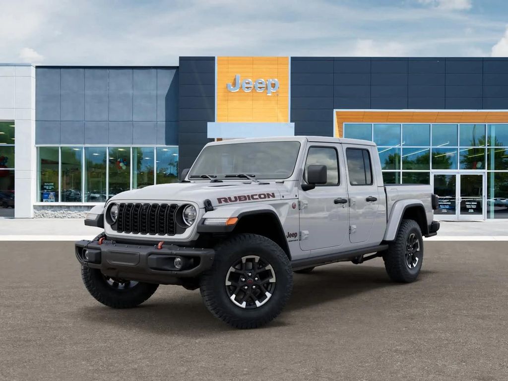 New 2026 Jeep Gladiator Rubicon