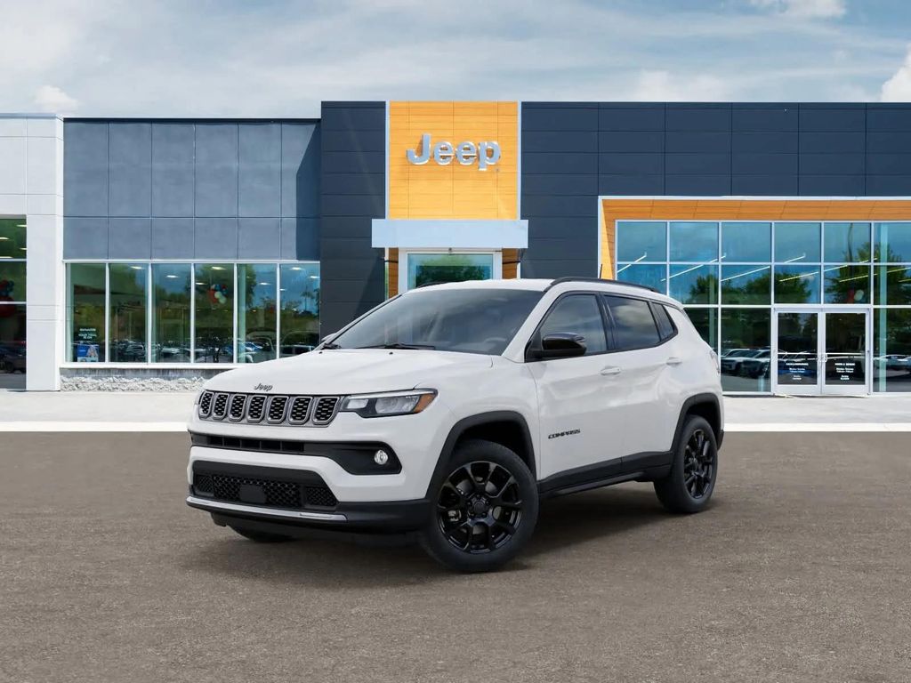 New 2026 Jeep Compass Sport