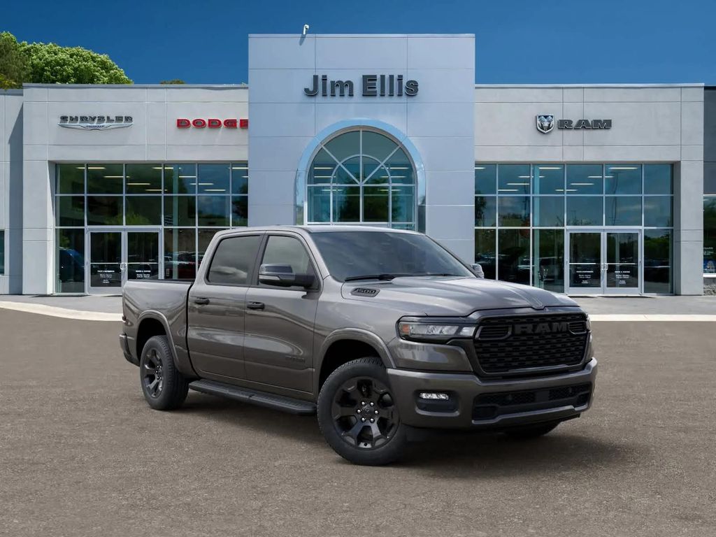 2026 RAM 1500 BIG HORN/LONE STAR — фото 5