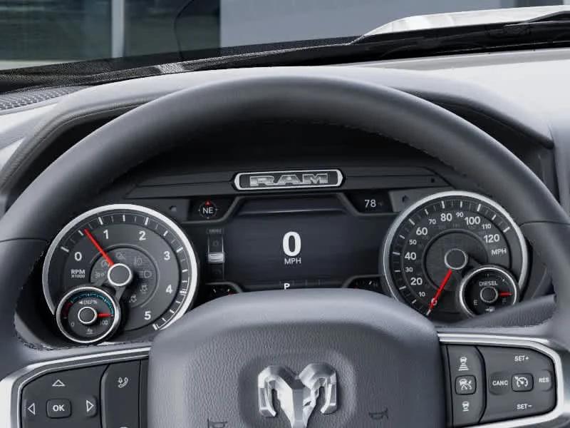 2026 RAM 2500 BIG HORN CREW CAB 4X4 6'4' BOX — миниатюра 17