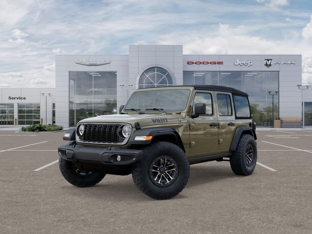 New 2025 Jeep Wrangler Willys