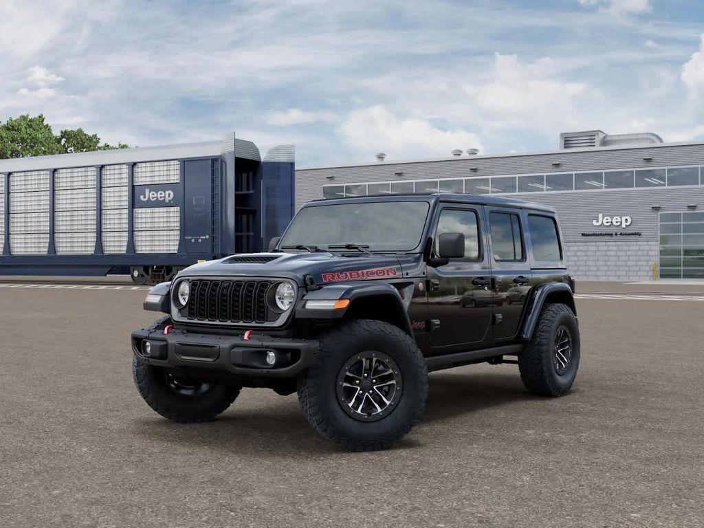 New 2026 Jeep Wrangler Rubicon