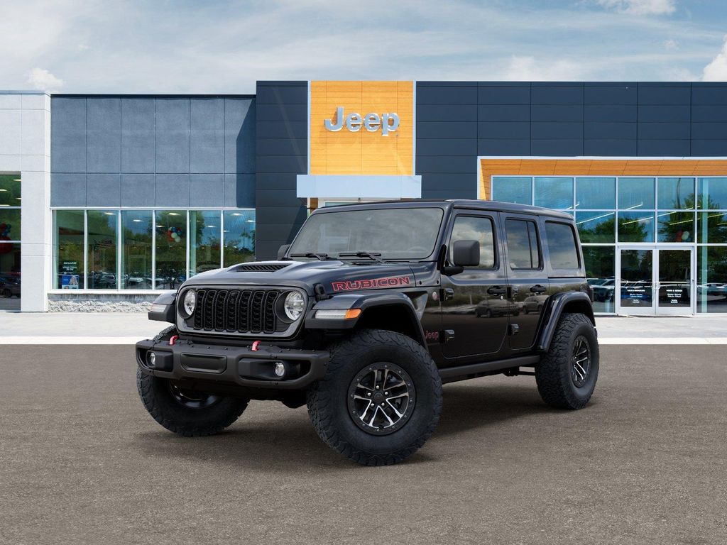 New 2026 Jeep Wrangler Rubicon