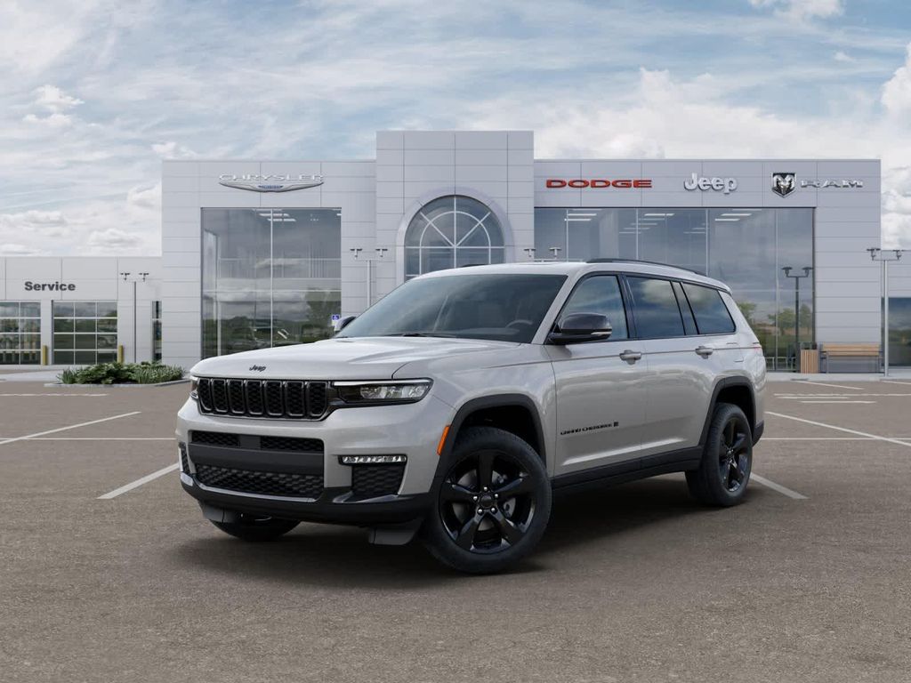 New 2025 Jeep Grand Cherokee L Limited