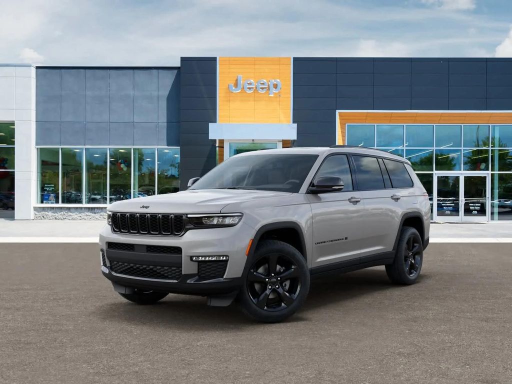 New 2025 Jeep Grand Cherokee L Limited