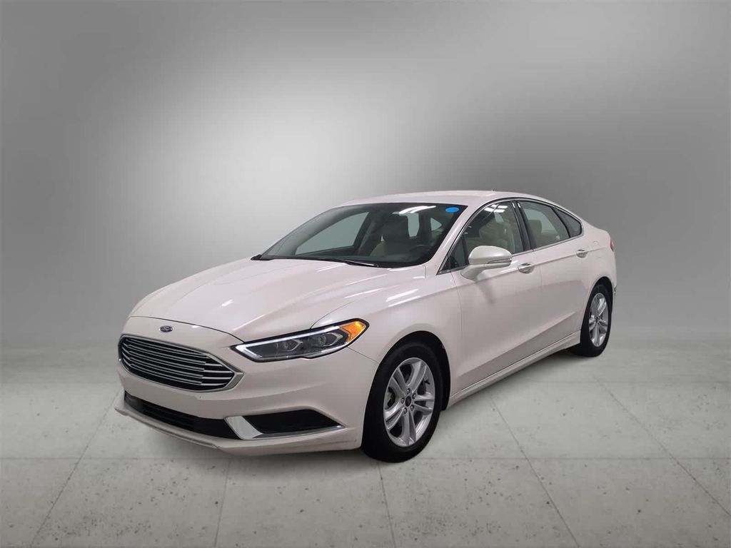 Used 2018 Ford Fusion SE
