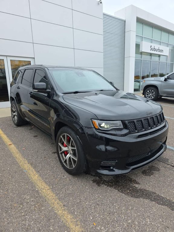 2017 Jeep Grand Cherokee SRT
