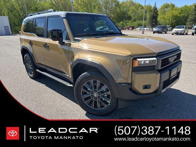 New 2026 Toyota Land Cruiser Base