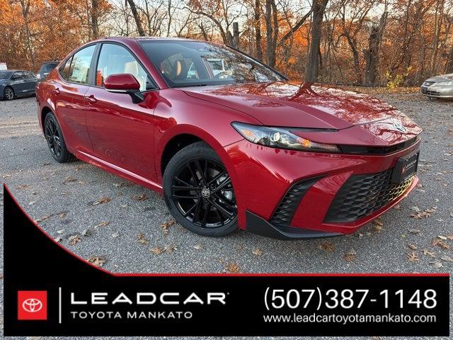 New 2026 Toyota Camry SE