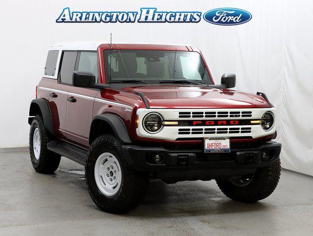 New 2026 Ford Bronco Heritage Edition