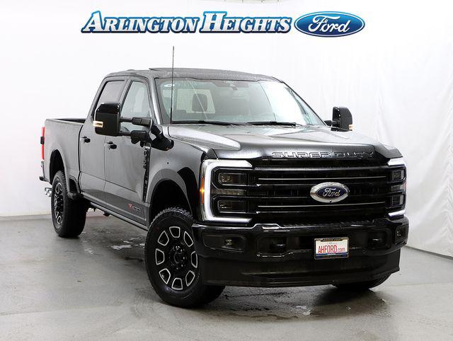 New 2026 Ford F-350 Platinum