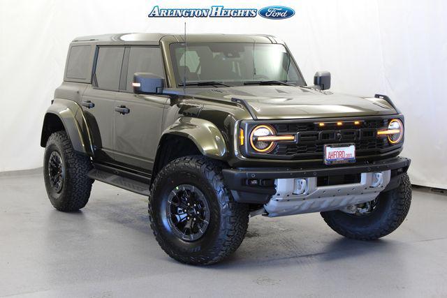 New 2026 Ford Bronco Raptor