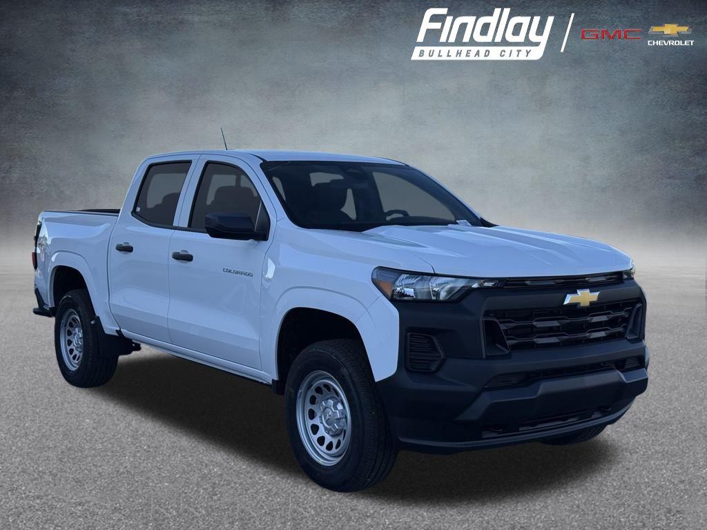 New 2026 Chevrolet Colorado WT