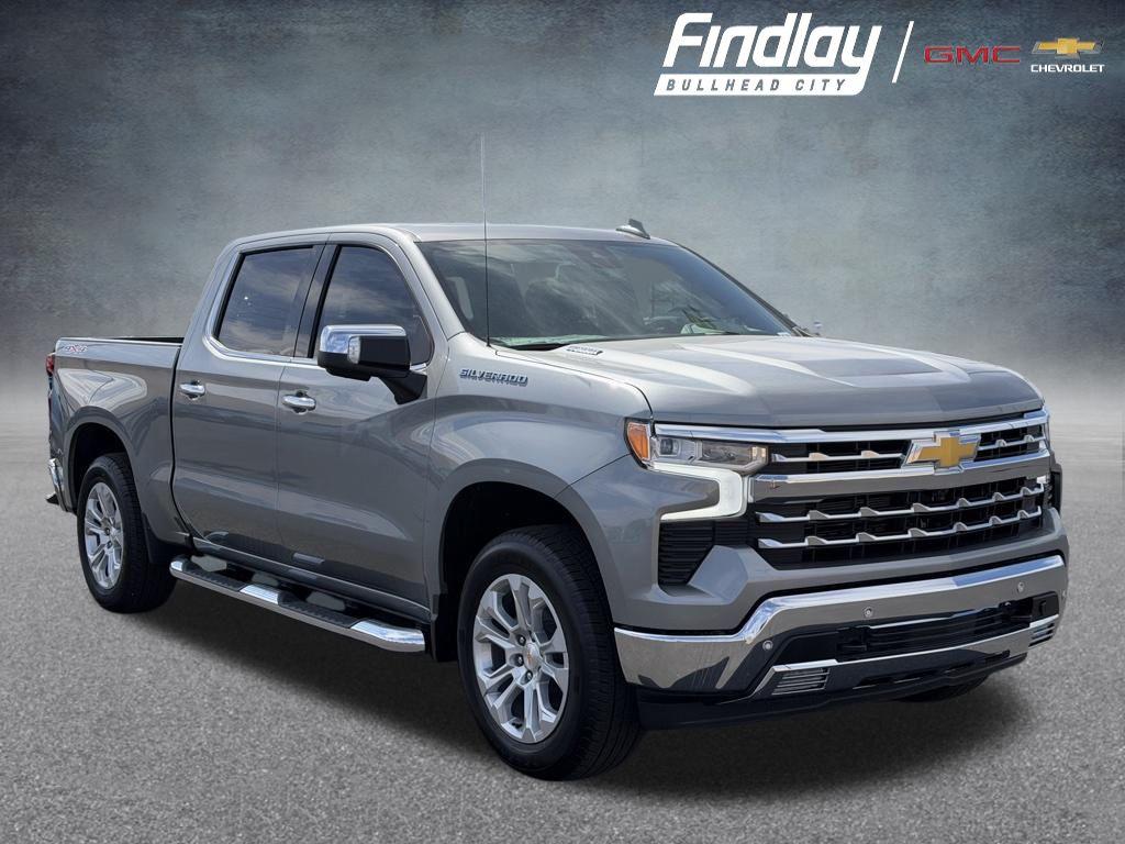 New 2026 Chevrolet Silverado 1500 LTZ