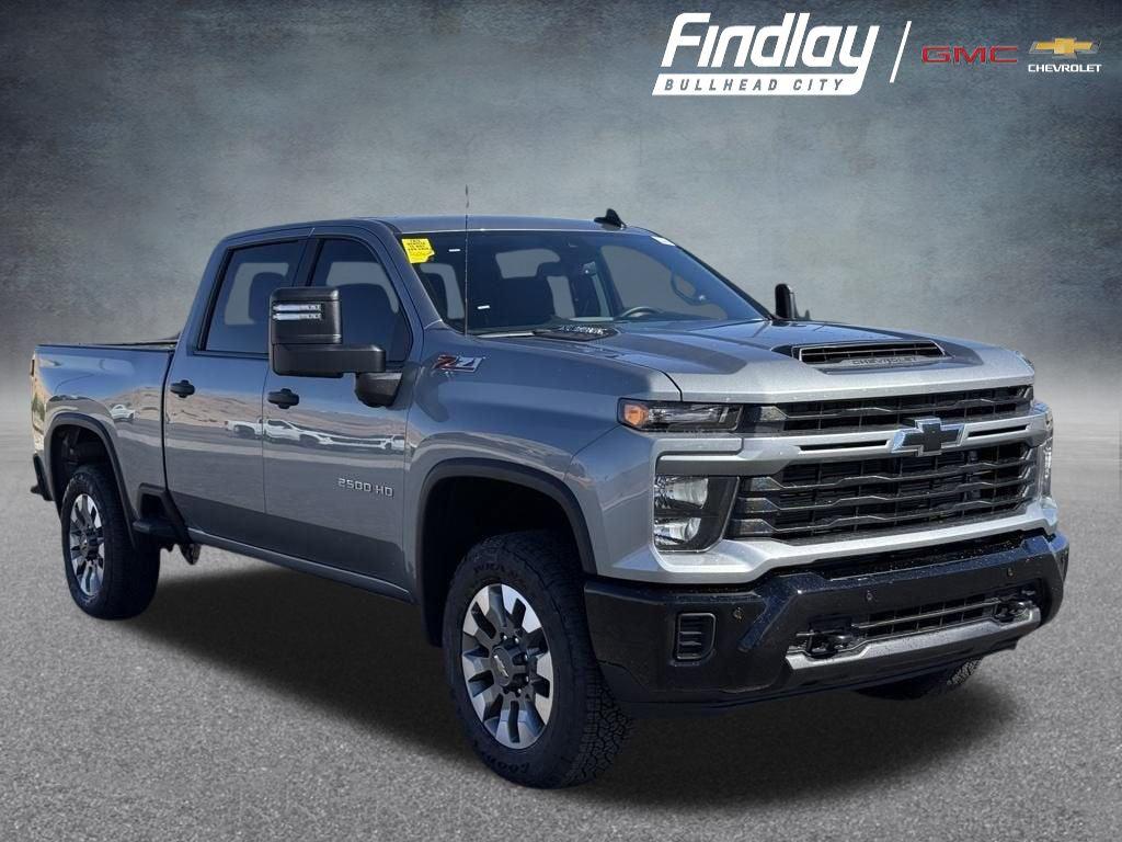 New 2026 Chevrolet Silverado 2500 Custom
