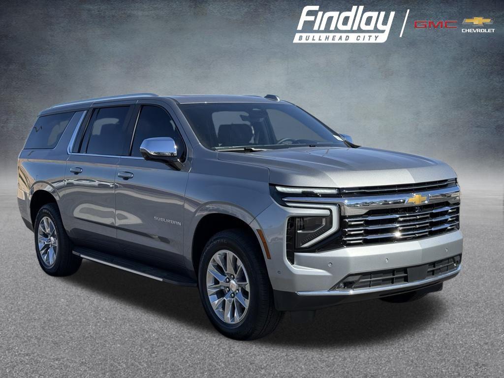 New 2026 Chevrolet Suburban Premier