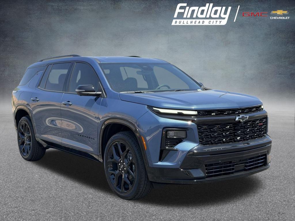 New 2026 Chevrolet Traverse RS