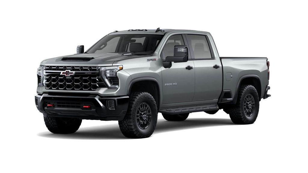 New 2026 Chevrolet Silverado 2500 Crew Cab, Standard Bed, XR2, 4WD