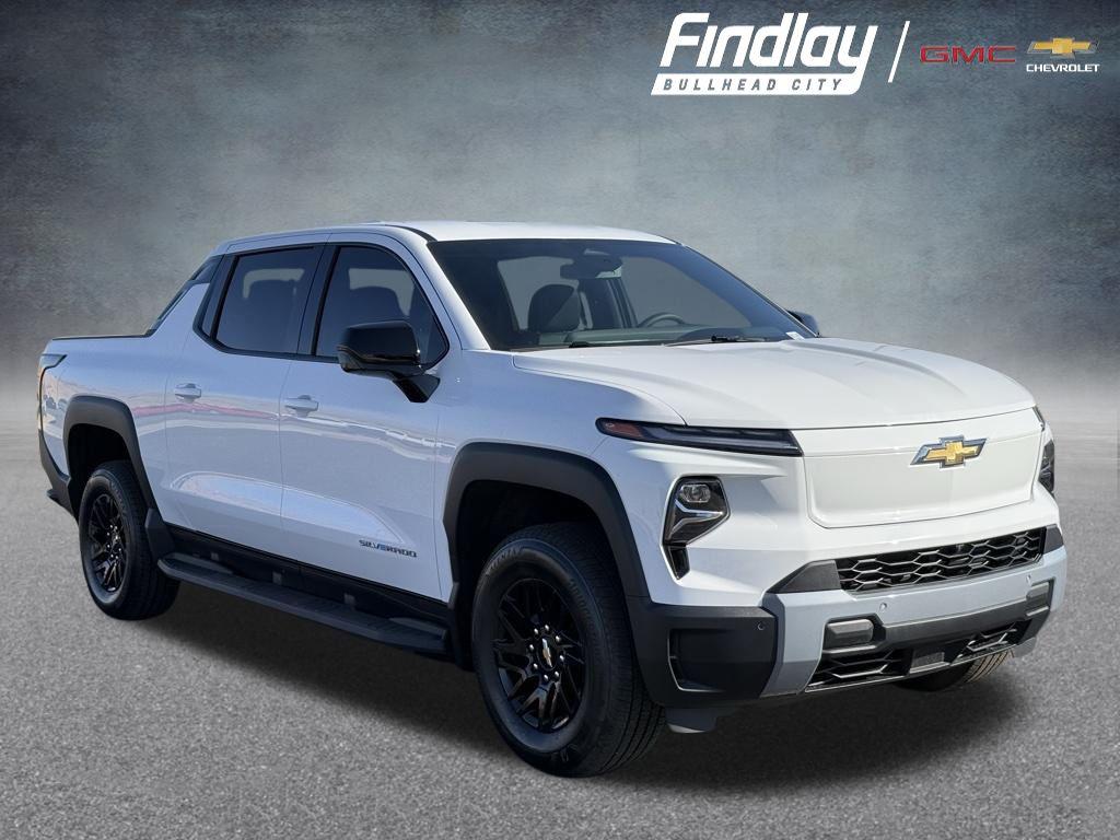 New 2026 Chevrolet Silverado EV LT