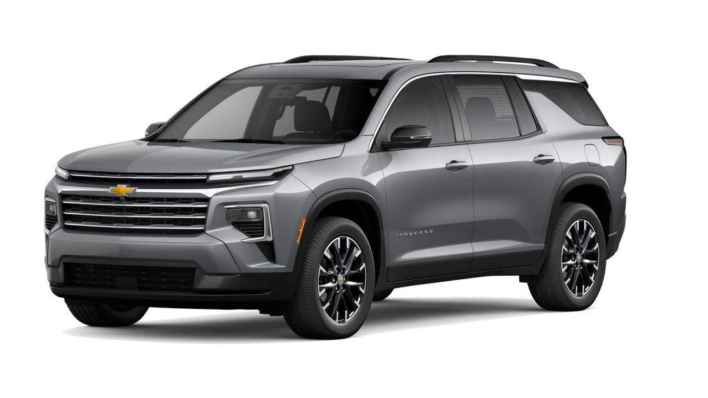 New 2026 Chevrolet Traverse LT