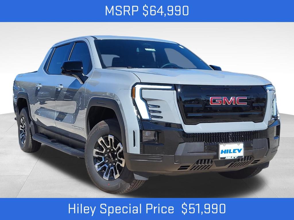 New 2026 GMC Sierra EV Elevation
