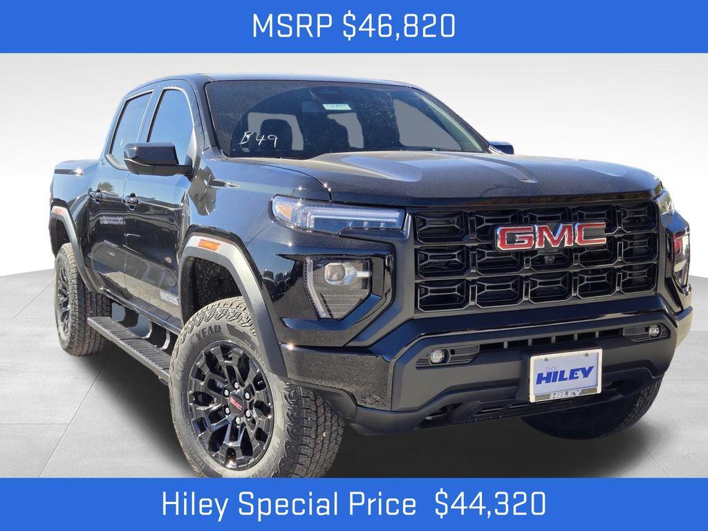 New 2026 GMC Canyon Elevation