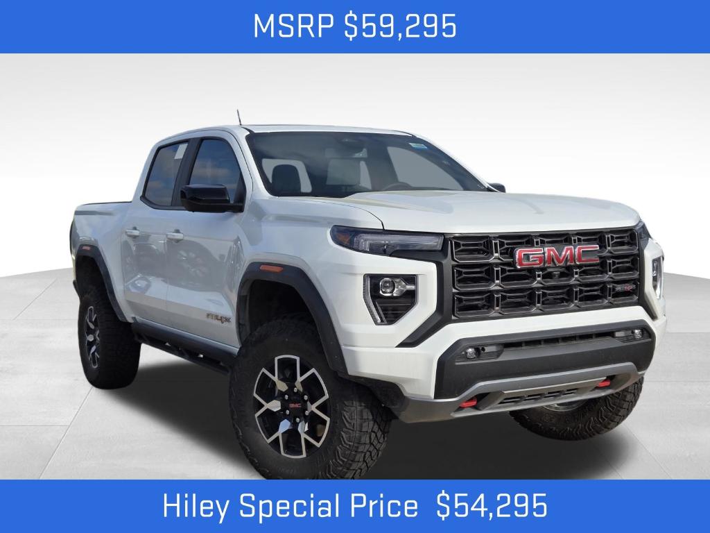 New 2026 GMC Canyon AT4X