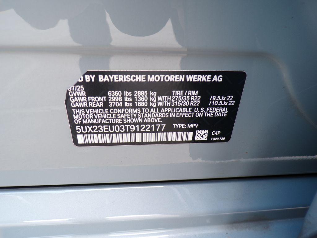 2026 BMW X5 XDRIVE40I 缩略图 24