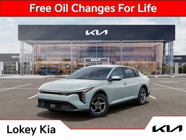 New 2026 Kia K4 LXS