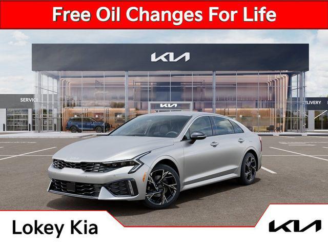 New 2026 Kia K5 GT-Line AWD