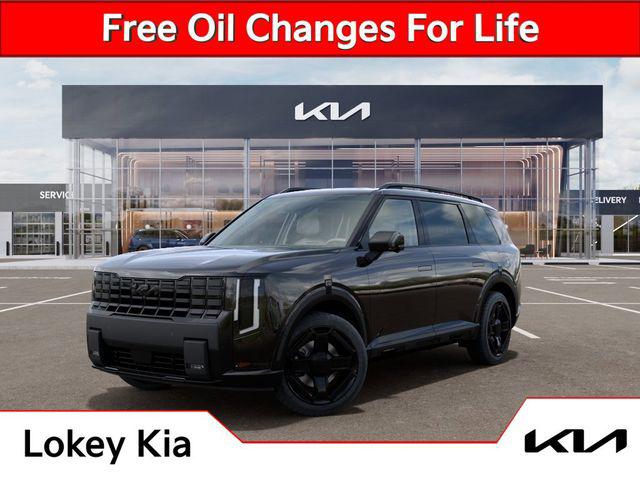 New 2027 Kia Telluride Hybrid X-Line SX-Prestige